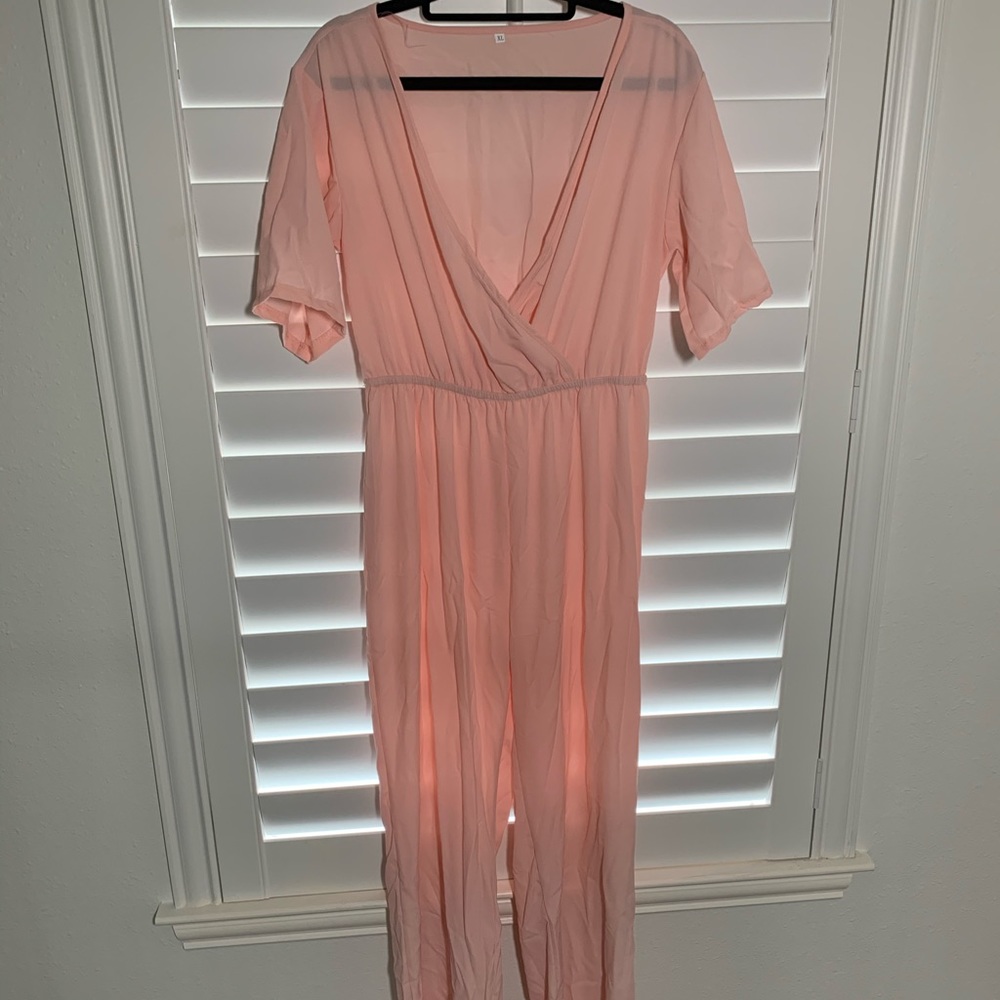 Pink Romper